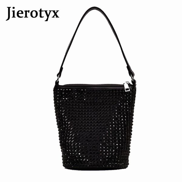 jierotyx luxury leather women's handbags bucket casual female shoulder bags small totes chic diamond decoration handbags
jierotyx luxury leather women's handbags bucket casual female shoulder bags small totes chic diamond decoration handbags