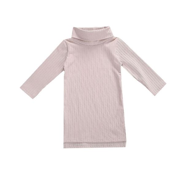 girl's dresses 2021 fall autumn kids baby girls turtleneck knitted solid color long sleeve striped children outfit, Red;yellow
girl's dresses 2021 fall autumn kids baby girls turtleneck knitted solid color long sleeve striped children outfit, Red;yellow