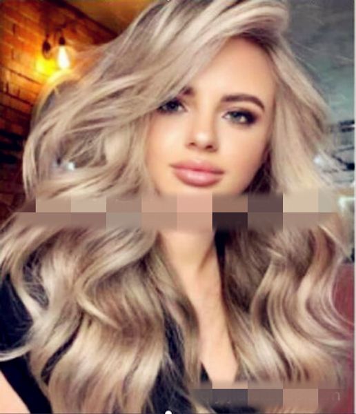 the new mid-point female long hair micro-volume cream golden brown cos foreign trade chemical fiber fake found goods, Black
the new mid-point female long hair micro-volume cream golden brown cos foreign trade chemical fiber fake found goods, Black