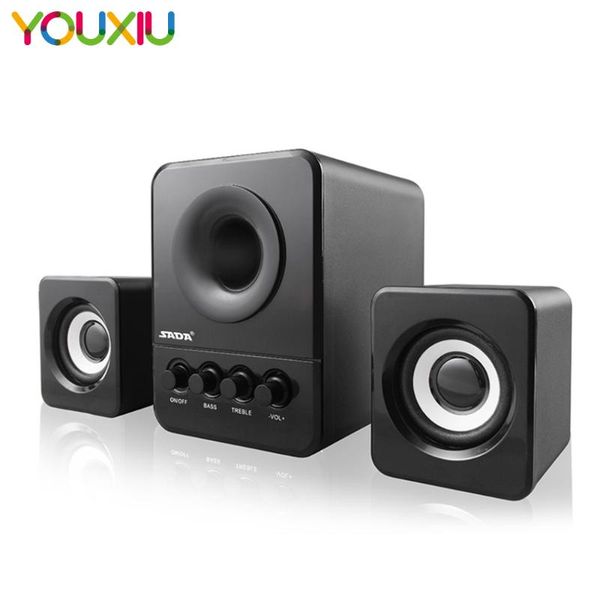 soundbar sada d-205 usb2.0 subwoofer computer speaker with 3.5mm audio plug portable music dj usb speakers for laptv
soundbar sada d-205 usb2.0 subwoofer computer speaker with 3.5mm audio plug portable music dj usb speakers for laptv