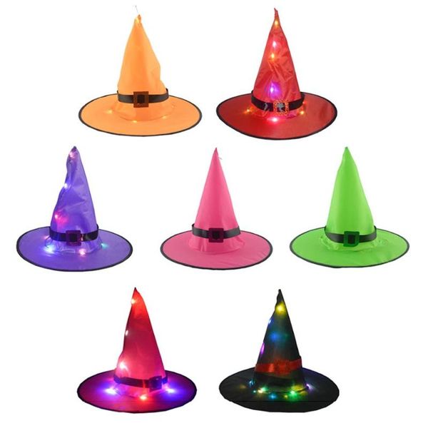 halloween decoration color new year beautiful lights witch hat glowing hat witch light led garden suspension accessories
halloween decoration color new year beautiful lights witch hat glowing hat witch light led garden suspension accessories