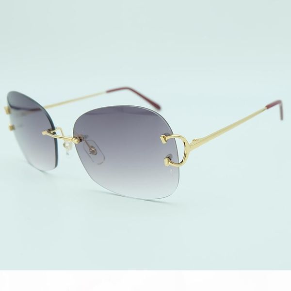 wholesale-oversized luxury glasses mens designer fashion trending products 2018 sun glasses rimless big sunglass, White;black
wholesale-oversized luxury glasses mens designer fashion trending products 2018 sun glasses rimless big sunglass, White;black