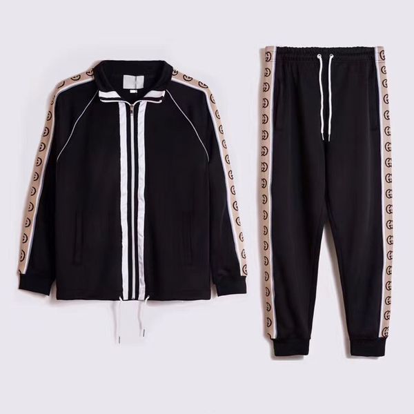 2020 new fashion men's women's designer sportswear fashion brand sportswear with letters spring suit clothing s-2xl optional, Black;brown
2020 new fashion men's women's designer sportswear fashion brand sportswear with letters spring suit clothing s-2xl optional, Black;brown