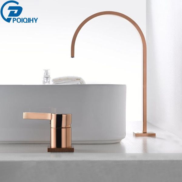 bathroom sink faucets basin faucet super long pipe two holes rose gold widespread tap 360 rotating
bathroom sink faucets basin faucet super long pipe two holes rose gold widespread tap 360 rotating