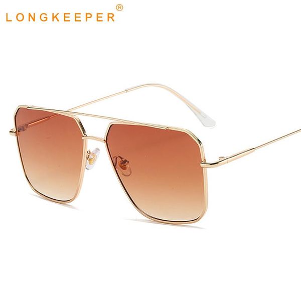 fashion oversized square sunglasses women luxury alloy frame sun glasses men gold brown summer glasses travel oculos uv400, White;black
fashion oversized square sunglasses women luxury alloy frame sun glasses men gold brown summer glasses travel oculos uv400, White;black
