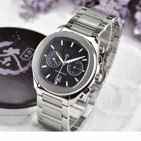 swiss 1160p mens automatic mechanical watches with day date 42mm stainless steel luminous sports watches wristwatches, Slivery;brown
swiss 1160p mens automatic mechanical watches with day date 42mm stainless steel luminous sports watches wristwatches, Slivery;brown