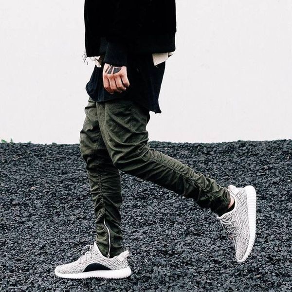 brand men side zipper slim casual jogger pants swag men hip hop sweatpants skinny biker joggers trousers green black khaki
brand men side zipper slim casual jogger pants swag men hip hop sweatpants skinny biker joggers trousers green black khaki