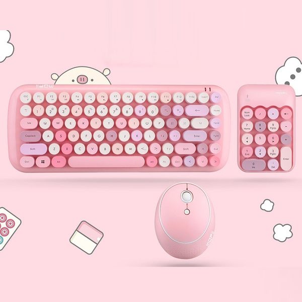 mofii mini wireless keyboard mouse and accounting pad for notebook round keycap girl mixed color wireless keyboard and mouse
mofii mini wireless keyboard mouse and accounting pad for notebook round keycap girl mixed color wireless keyboard and mouse