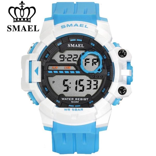 wristwatches smael mens sports watches digital led watch men fashion casual electronics clock male, Slivery;brown
wristwatches smael mens sports watches digital led watch men fashion casual electronics clock male, Slivery;brown