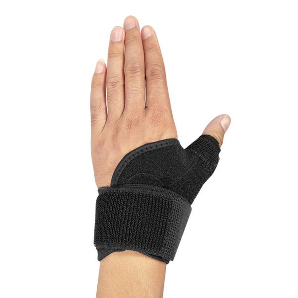 wholesale soft sprains protector pain relief thumb wrist stabilizer immobilizer sport wrist thumb support, Black;red
wholesale soft sprains protector pain relief thumb wrist stabilizer immobilizer sport wrist thumb support, Black;red