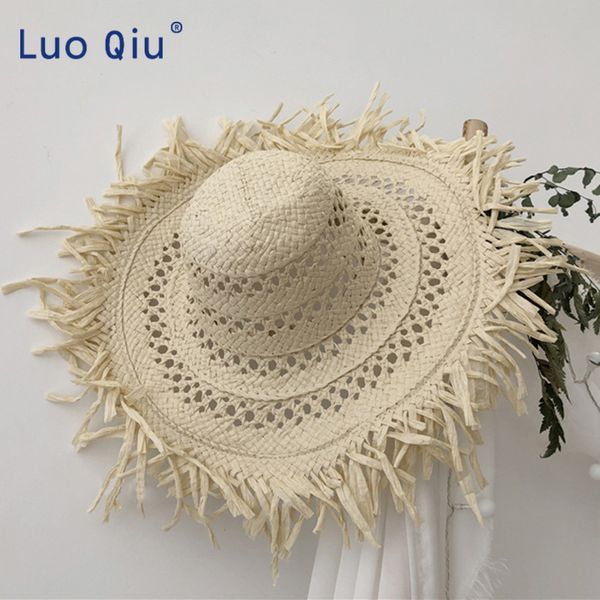 straw hat bow wide grass female summer cap beach visor outdoor holiday beach sun protection hat collapsible, Blue;gray
straw hat bow wide grass female summer cap beach visor outdoor holiday beach sun protection hat collapsible, Blue;gray