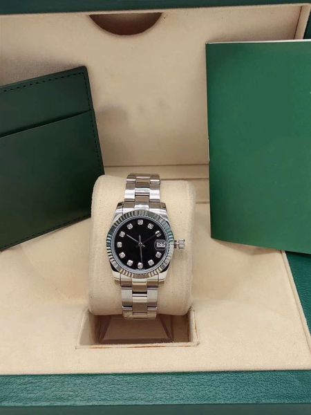 36mm women's watch automatic movement watches montre day watches just style clock 316l stainless steel sapphire luxury watch, Slivery;brown
36mm women's watch automatic movement watches montre day watches just style clock 316l stainless steel sapphire luxury watch, Slivery;brown