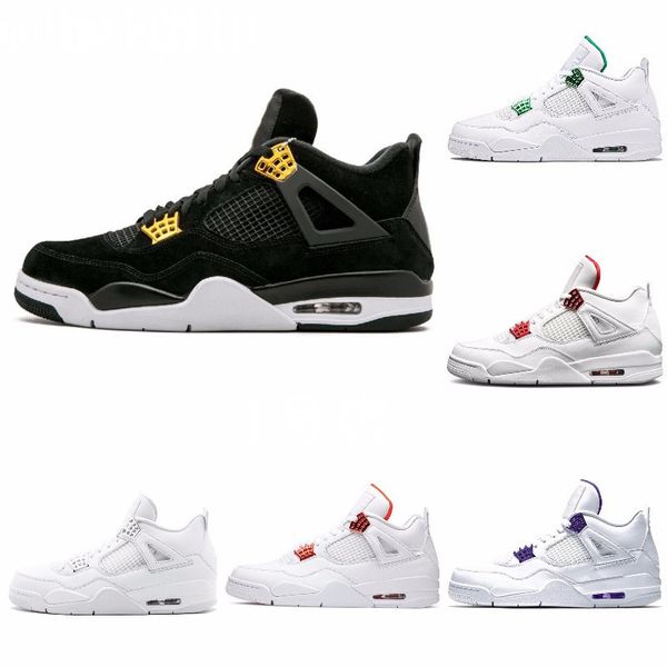 cool grey 4 pure money metallic pack men basketball shoes 4s pine green court purple university orange red sneaker j#07-358
cool grey 4 pure money metallic pack men basketball shoes 4s pine green court purple university orange red sneaker j#07-358