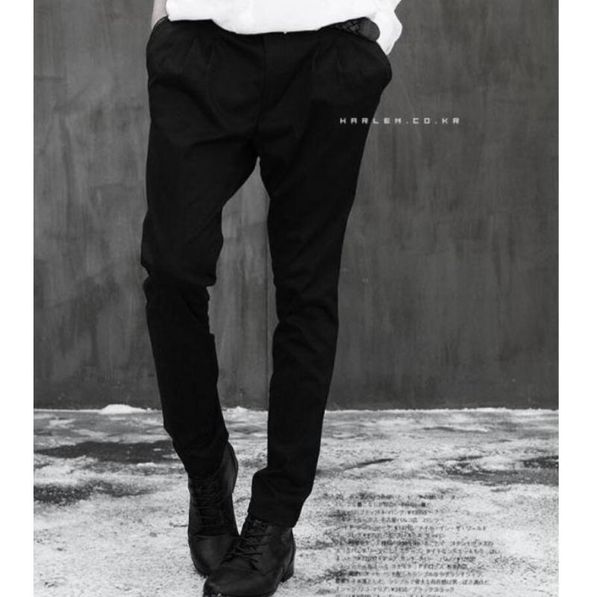 lager size men clothing korean version of fashion leisure pants stage performance clothing / 27-39, Black
lager size men clothing korean version of fashion leisure pants stage performance clothing / 27-39, Black