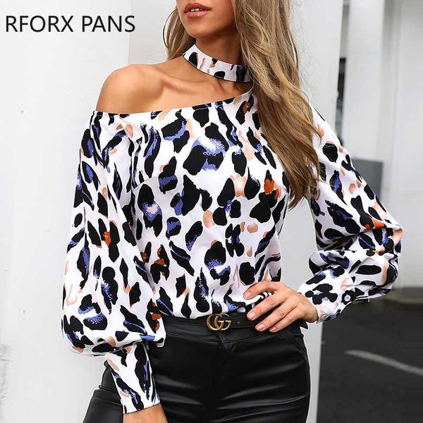 women cutout leopard print blouse casual blouse casual shirt long sleeve, White
women cutout leopard print blouse casual blouse casual shirt long sleeve, White