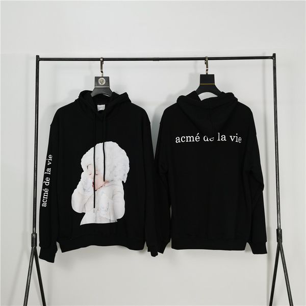 acme de la vie adlv brand designer лучшего качества мужчины женщина толстовка мода кофта с длинным рукавом # 2065, Black
acme de la vie adlv brand designer лучшего качества мужчины женщина толстовка мода кофта с длинным рукавом # 2065, Black