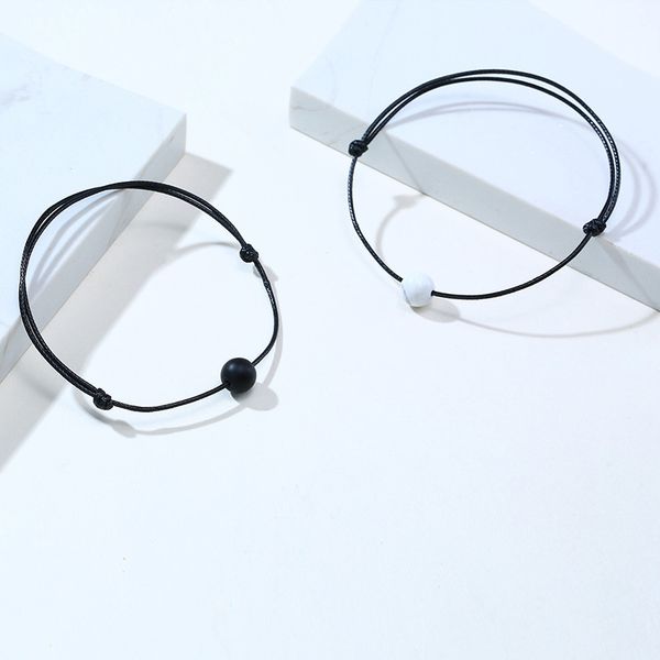 string bracelet distance couples relationship adjust friendship wristband for women men, Golden;silver
string bracelet distance couples relationship adjust friendship wristband for women men, Golden;silver