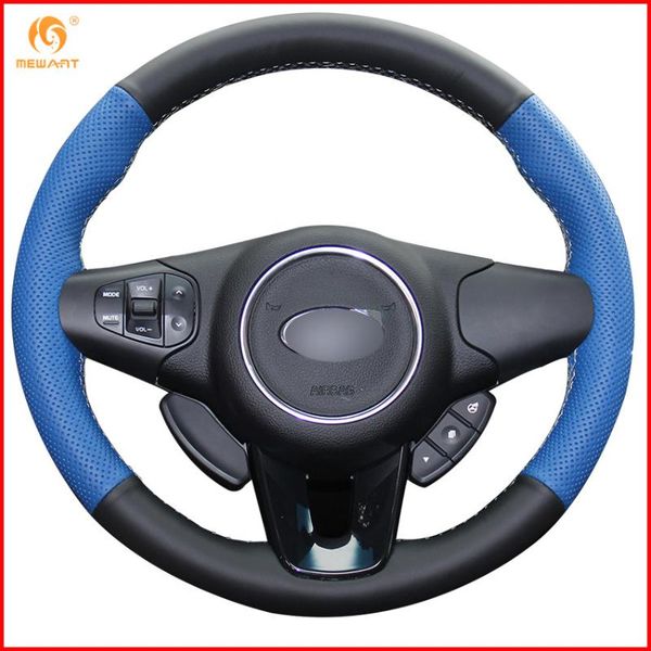 mewant black blue genuine leather car steering wheel cover for kia carens 2012 2013 interior accessories parts
mewant black blue genuine leather car steering wheel cover for kia carens 2012 2013 interior accessories parts