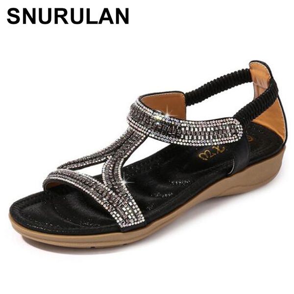 snurulan women sandals 2020 new summer bohemian hollow triangle sandals rhinestones soft bottom wedge flat shoes, Black
snurulan women sandals 2020 new summer bohemian hollow triangle sandals rhinestones soft bottom wedge flat shoes, Black