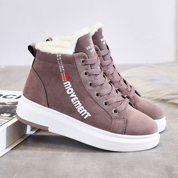 women shoes winter snow boots warm fur platform boots women bottes femme suede leather ankle woman shoes soulier femme, Black
women shoes winter snow boots warm fur platform boots women bottes femme suede leather ankle woman shoes soulier femme, Black