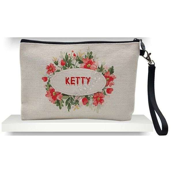 diy thickened linen cosmetic bag zipper clutch bag storage thermal transfer sublimation blank plain designers bags women handbag d92408, Black
diy thickened linen cosmetic bag zipper clutch bag storage thermal transfer sublimation blank plain designers bags women handbag d92408, Black