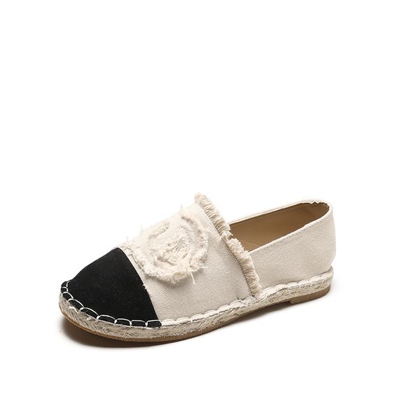 female sewing flats ladies loafer 2020 woman casual fisherman shoes women patchwork canvas women's slip on footwear, Black
female sewing flats ladies loafer 2020 woman casual fisherman shoes women patchwork canvas women's slip on footwear, Black