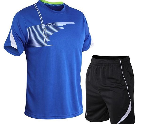 tracksuits fashion quick drying breathable male suits summer mens sports tracksuits casual tshirts shorts 2pcs homme, Gray
tracksuits fashion quick drying breathable male suits summer mens sports tracksuits casual tshirts shorts 2pcs homme, Gray