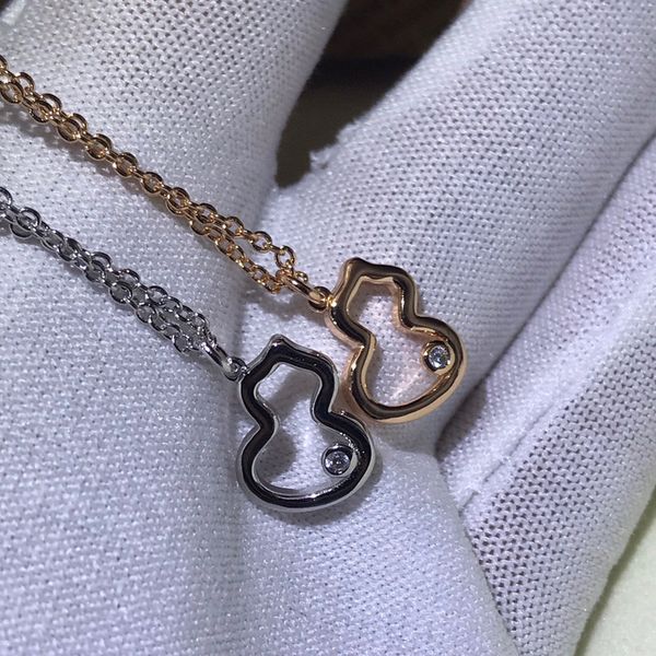 2020 new women's necklaces 925 sterling silver necklace gourd pendant necklaces women's temperament net red pure silver high feeli
2020 new women's necklaces 925 sterling silver necklace gourd pendant necklaces women's temperament net red pure silver high feeli