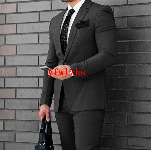 handsome one button groomsmen notch lapel groom tuxedos man's suits wedding/prom/dinner man blazer(jacket+pants+tie) k212, Black;gray
handsome one button groomsmen notch lapel groom tuxedos man's suits wedding/prom/dinner man blazer(jacket+pants+tie) k212, Black;gray