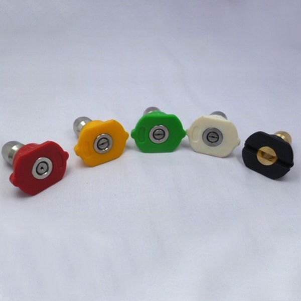 5pcs pressure washer quick connect coupler multiple degrees spray nozzle tips
5pcs pressure washer quick connect coupler multiple degrees spray nozzle tips