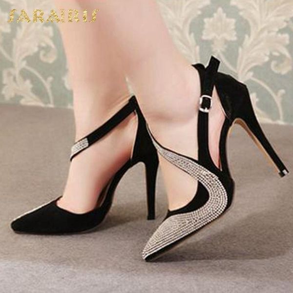 dress shoes tasia 2021 arrivals dropship women sandals thin heels pointed toe crystal pumps summer party woman, Black
dress shoes tasia 2021 arrivals dropship women sandals thin heels pointed toe crystal pumps summer party woman, Black
