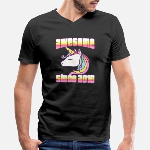 unicorn awesome since, 2010, funny, rainbow t shirt men designing cotton euro size s-3xl outfit cute funny casual summer style kawaii shirt
unicorn awesome since, 2010, funny, rainbow t shirt men designing cotton euro size s-3xl outfit cute funny casual summer style kawaii shirt