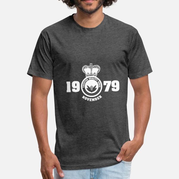 november 1979 birthday gift t shirt men designing tee shirt o neck trend interesting breathable summer style normal shirt
november 1979 birthday gift t shirt men designing tee shirt o neck trend interesting breathable summer style normal shirt