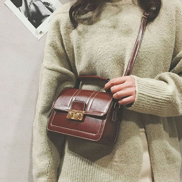 2020 new ladies shoulder bag pu leather pure color fashion messenger bag oil leather women adjustable shoulder strap
2020 new ladies shoulder bag pu leather pure color fashion messenger bag oil leather women adjustable shoulder strap