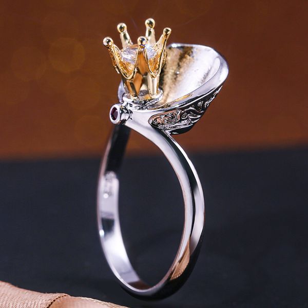 junerain brand luxury lily flower shaped queen стиль палец кольцо мода два тон серебро конструкция покрыл диапазон оптовой lotsbulk продажа, Golden;silver
junerain brand luxury lily flower shaped queen стиль палец кольцо мода два тон серебро конструкция покрыл диапазон оптовой lotsbulk продажа, Golden;silver