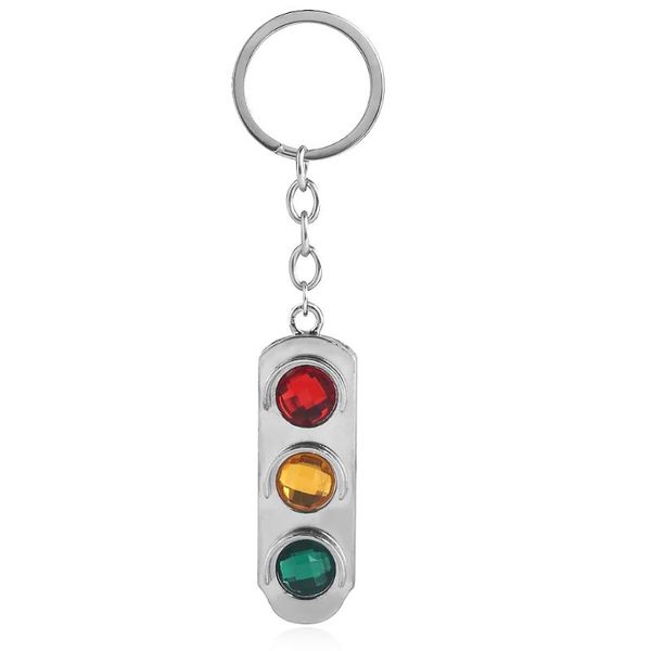 fashion traffic signal lights keychains 3 colors red green and yellow car door keyrings for men women pendant jewelry gifts, Silver
fashion traffic signal lights keychains 3 colors red green and yellow car door keyrings for men women pendant jewelry gifts, Silver