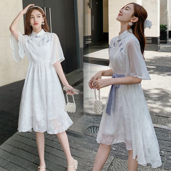 5017# maternity clothes summer short sleeve easy matching loose stylish vintage dress for pregnant women pregnancy clothes, White
5017# maternity clothes summer short sleeve easy matching loose stylish vintage dress for pregnant women pregnancy clothes, White