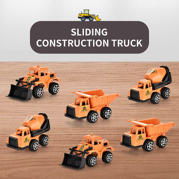 6styles mini engineering car diecast toy dump truck excavator vehicles model educational toy cars for children boy gift
6styles mini engineering car diecast toy dump truck excavator vehicles model educational toy cars for children boy gift