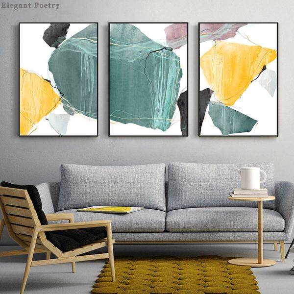 irregular geometry color block abstract picture canvas poster wall art print nordic painting modern home living room decoration 
irregular geometry color block abstract picture canvas poster wall art print nordic painting modern home living room decoration