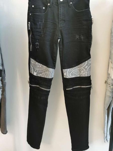 wb9678 fashion men's jeans 2020 runway european design party style men's clothing, Blue
wb9678 fashion men's jeans 2020 runway european design party style men's clothing, Blue