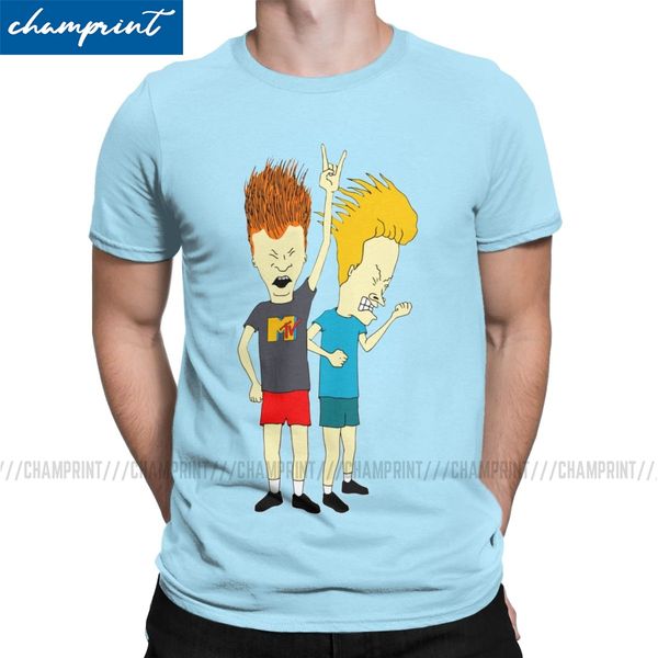 beavis and butt-head t-shirt men beavis and butthead 90s funny music bb funny tee shirt round neck t shirts plus size clothing
beavis and butt-head t-shirt men beavis and butthead 90s funny music bb funny tee shirt round neck t shirts plus size clothing