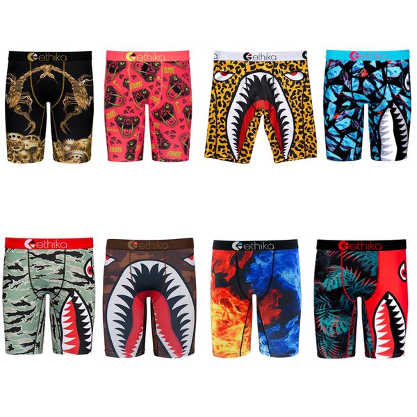 8 styles ethika men's boxer underwear sports hiphop rock excise underwear skateboard street quick dry cy1019, White;black
8 styles ethika men's boxer underwear sports hiphop rock excise underwear skateboard street quick dry cy1019, White;black