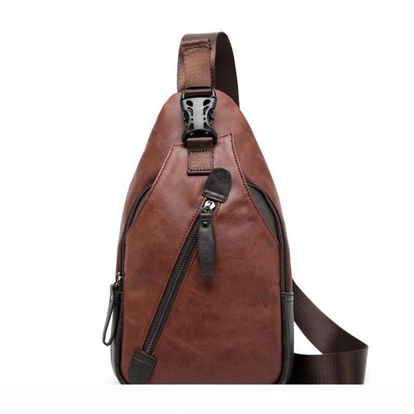 new pu leather men's chest bag fashion shoulder bag men crossbody riding chest bag ing
new pu leather men's chest bag fashion shoulder bag men crossbody riding chest bag ing