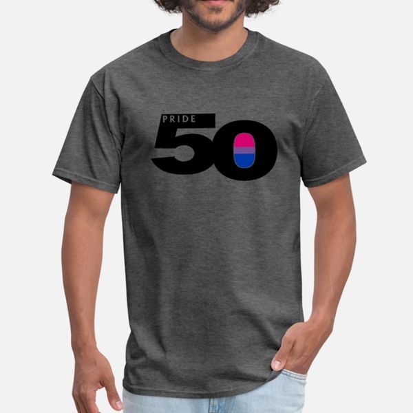 50 pride bisexual pride flag t shirt men design short sleeve o-neck formal loose funny casual summer style slim shirt
50 pride bisexual pride flag t shirt men design short sleeve o-neck formal loose funny casual summer style slim shirt