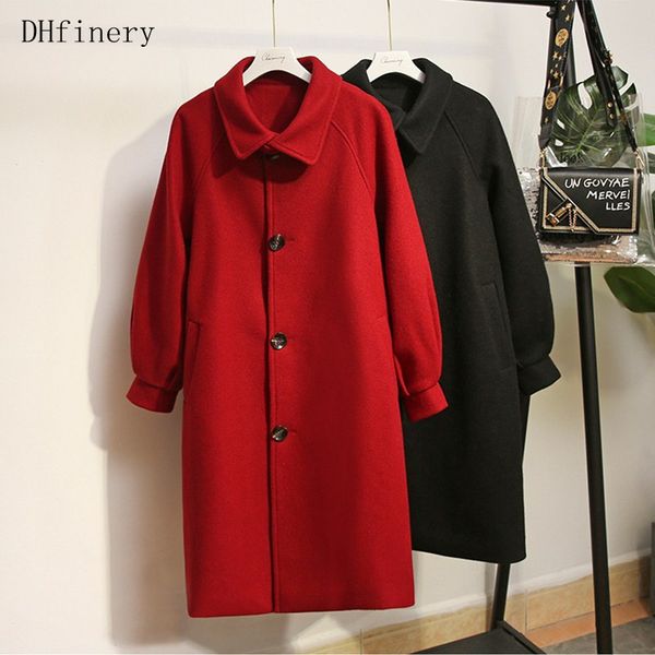 dhfinery women plaid wool coat for bust 104-136cm winter elegant double breasted long vintage woolen coat plus size -5xl h205, Black
dhfinery women plaid wool coat for bust 104-136cm winter elegant double breasted long vintage woolen coat plus size -5xl h205, Black