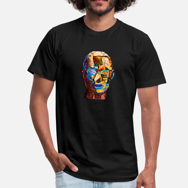 futuristic colorful cyberpunk robot head t shirt men personalized tee shirt o neck unique graphic comical summer style pattern shirt
futuristic colorful cyberpunk robot head t shirt men personalized tee shirt o neck unique graphic comical summer style pattern shirt