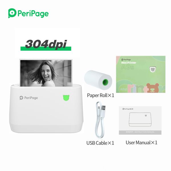 portable peripage a9 80mm thermal receipt printer handheld label notes printer usb bt bluetooth connection wireless
portable peripage a9 80mm thermal receipt printer handheld label notes printer usb bt bluetooth connection wireless