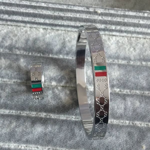 письмо браслет кольца 316l нержавеющего золота выросло серебряные женщина мужчину свадебных комплектов ювелирных изделий письма любовь зелен, Slivery;golden
письмо браслет кольца 316l нержавеющего золота выросло серебряные женщина мужчину свадебных комплектов ювелирных изделий письма любовь зелен, Slivery;golden