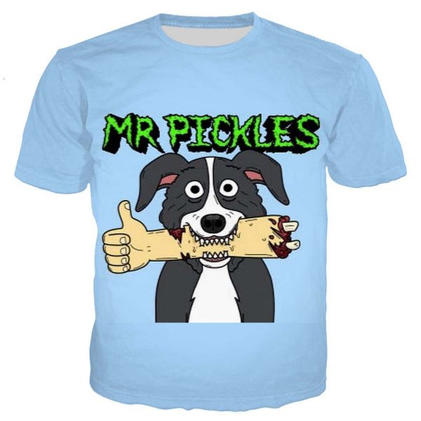 new cool mr pickles 3d print shirts funny hentai anime men clothing
new cool mr pickles 3d print shirts funny hentai anime men clothing