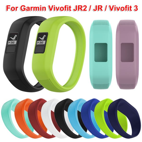style soft silicone sports replacement wrist straps band for garmin vivofit jr 2/vivofit 3 watch clasp watch band bracelet
style soft silicone sports replacement wrist straps band for garmin vivofit jr 2/vivofit 3 watch clasp watch band bracelet